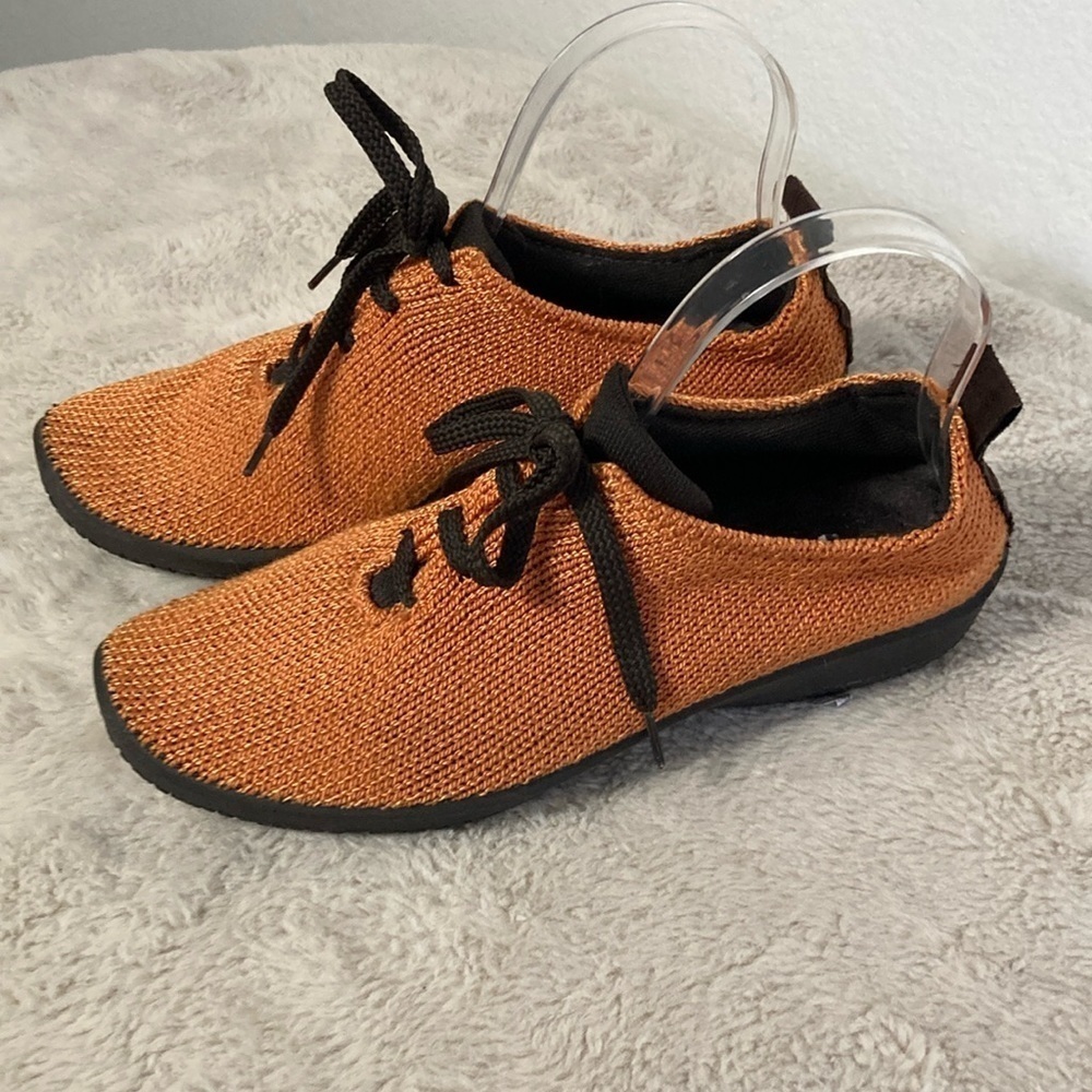 Arcopedico Knit LS Shoe Women's 8 Orange